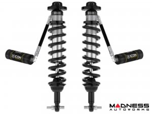 Ford Bronco Front VS 2-3" CDCV Coilover Kit - Remote Reservoir - Icon 